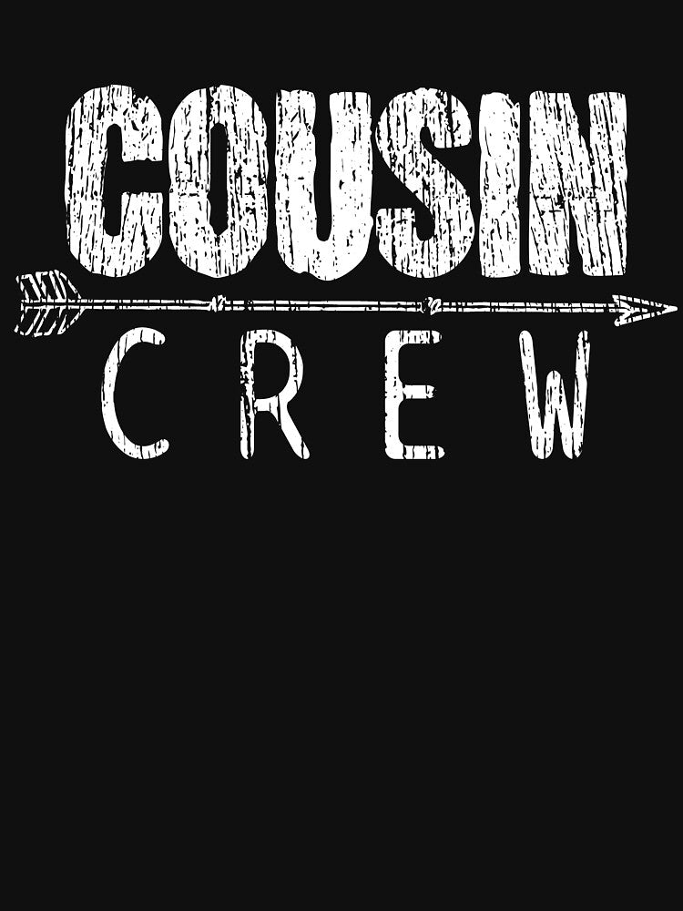 Cousin Crew Arrow Family Reunion T-Shirt by 4tomic