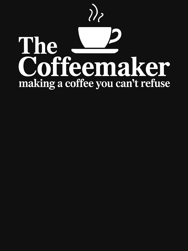 Barista Funny Coffeemaker Gift Best Barista by Trend Print Studio