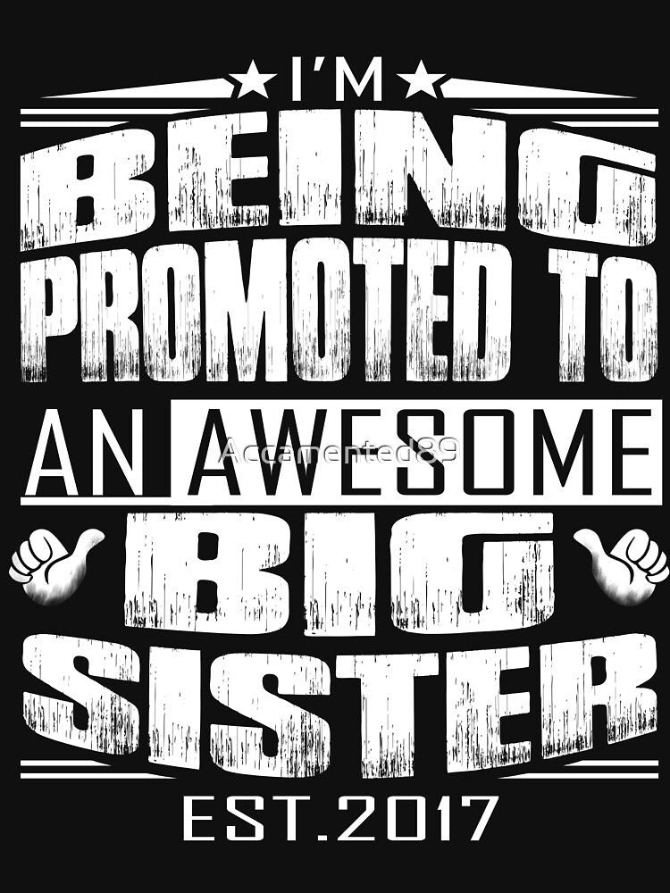 promoted to big sister 2017 by Accamented89