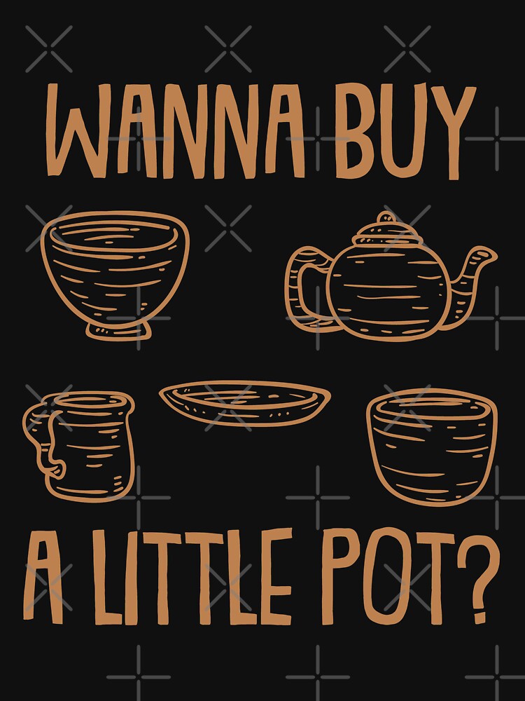 Wanna Buy A Little Pot? | Pottery and Ceramics by Dancing Dolphin Crafts