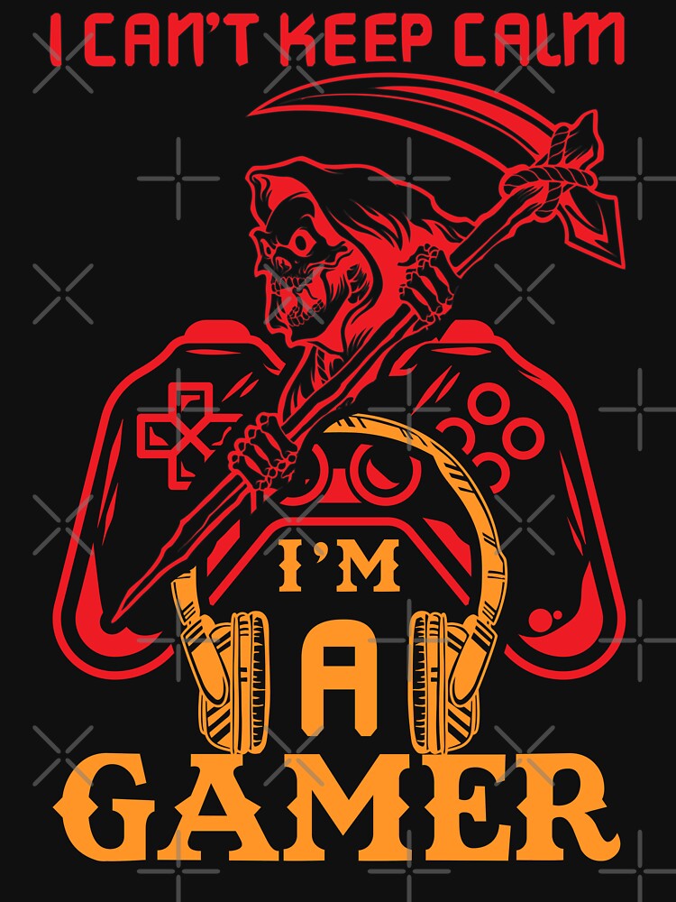 I Can't Keep Calm I'm A Gamer by SamuraiGaming