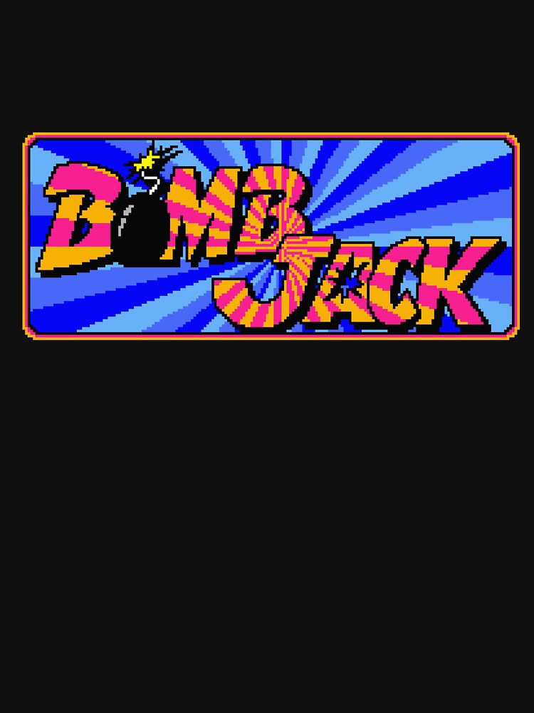 Bomb Jack Pixel Art by theantnest