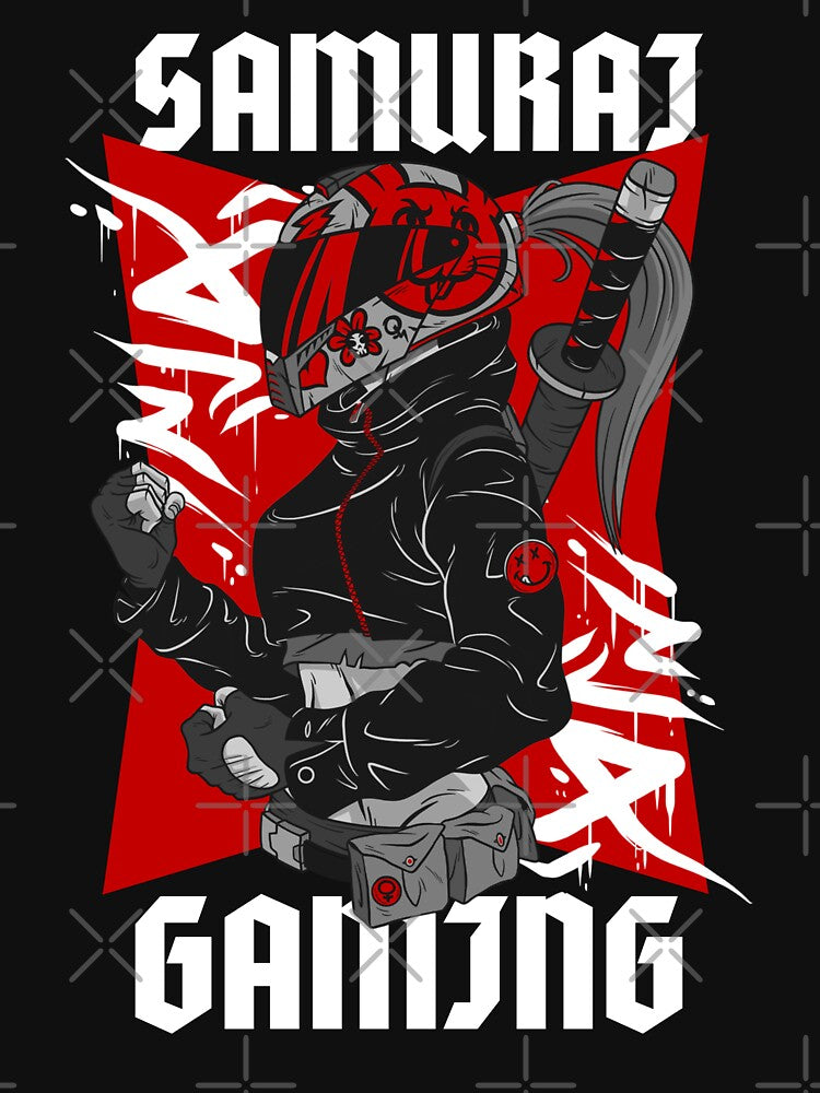 Samurai Gaming Urban Warrior Anime Girl by SamuraiGaming