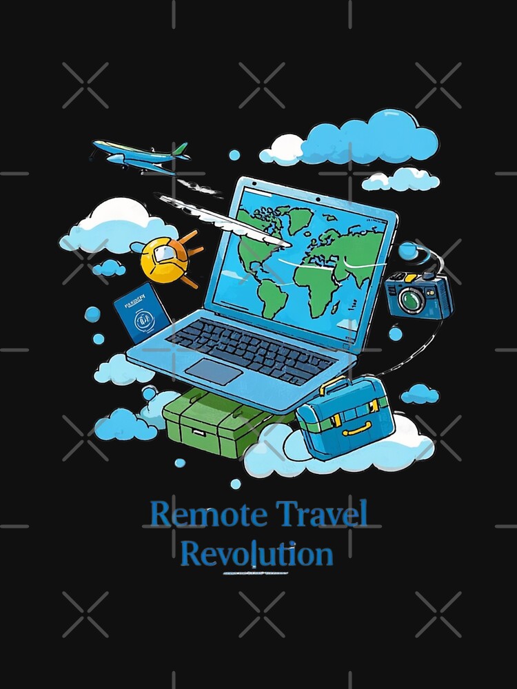 Remote Travel Revolution by ClassicInkPress
