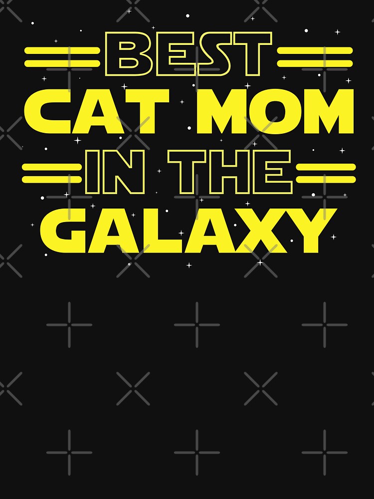 Best cat mom in the galaxy by Majesticoo