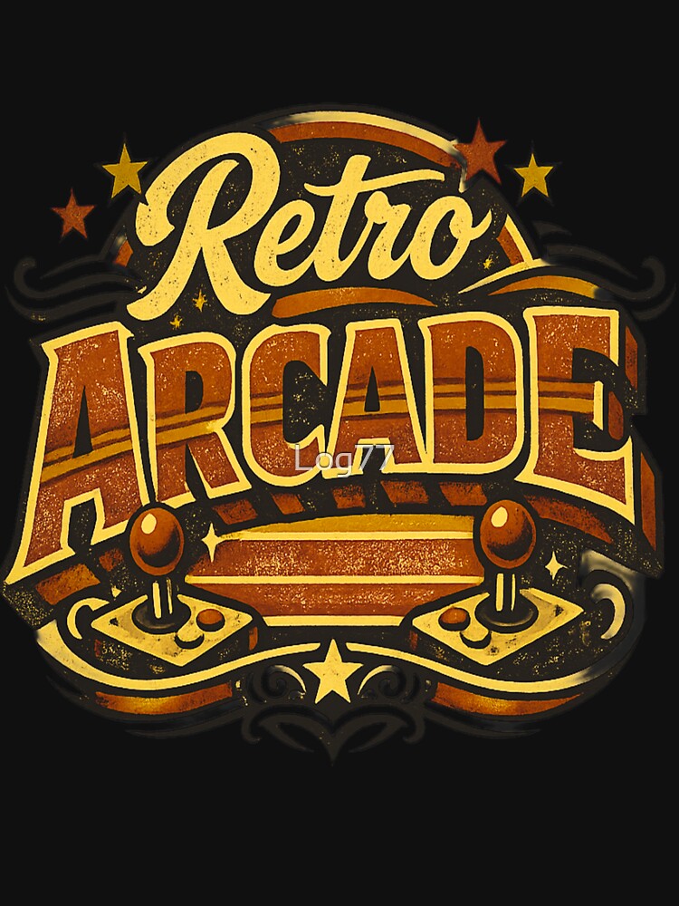 Retro Arcade Vintage by Log77