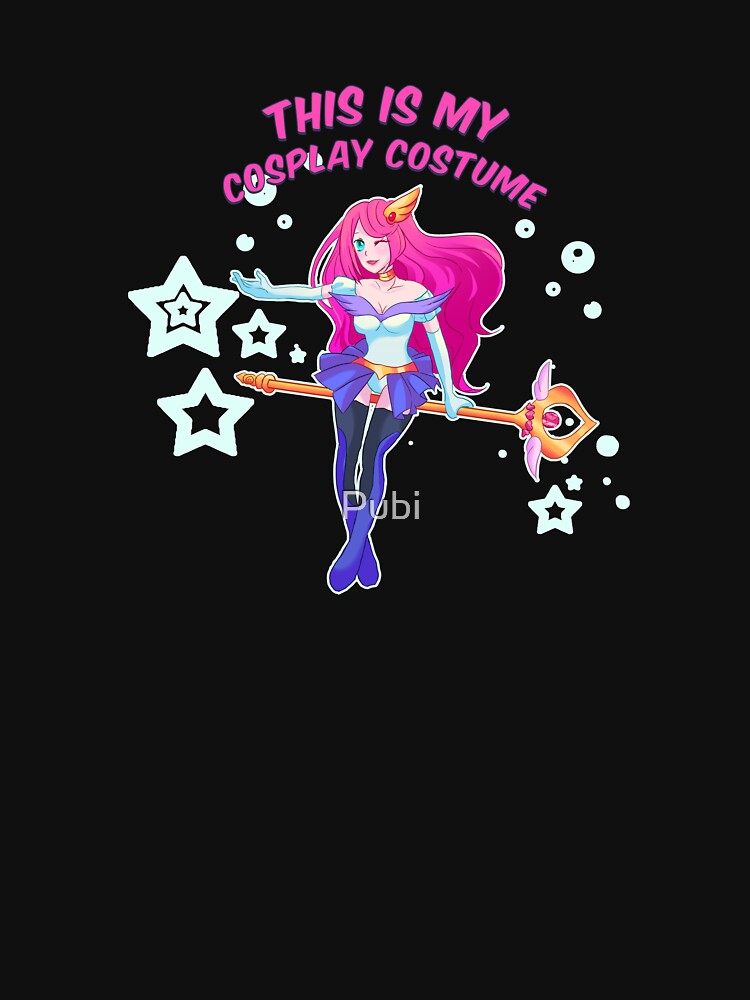 Anime Cosplay Costume Kawaii Otaku Convention Gift by Pubi