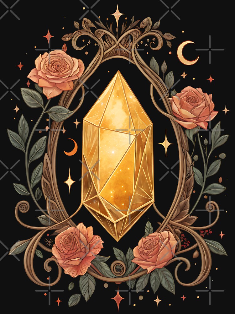 Citrine Solar Core by SolombraArt
