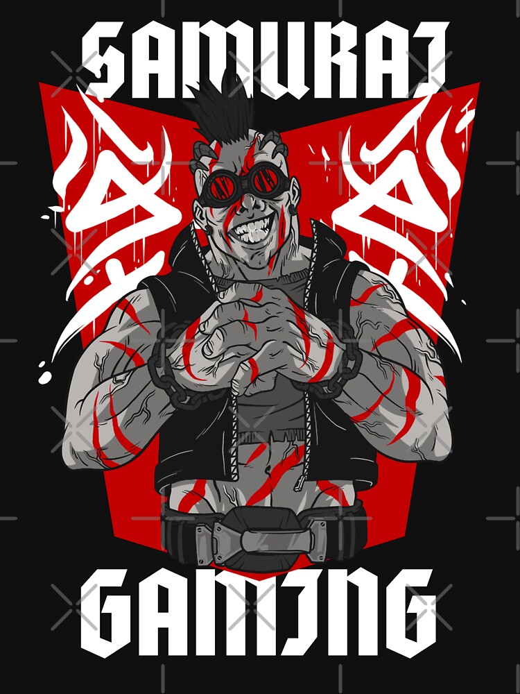 Samurai Gaming Urban Warrior Anime by SamuraiGaming
