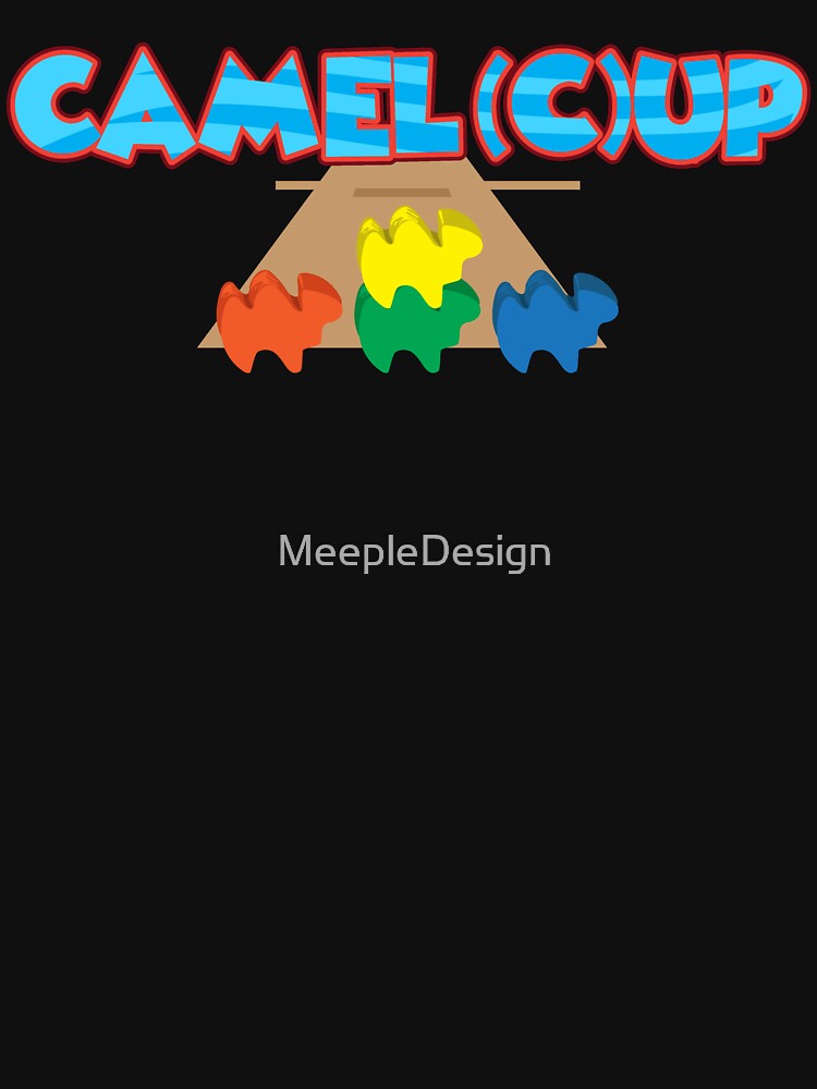 Camel (C)up Board Game Graphic - Tabletop Gaming by MeepleDesign