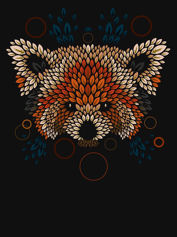 Red Panda Face by Letter-Q