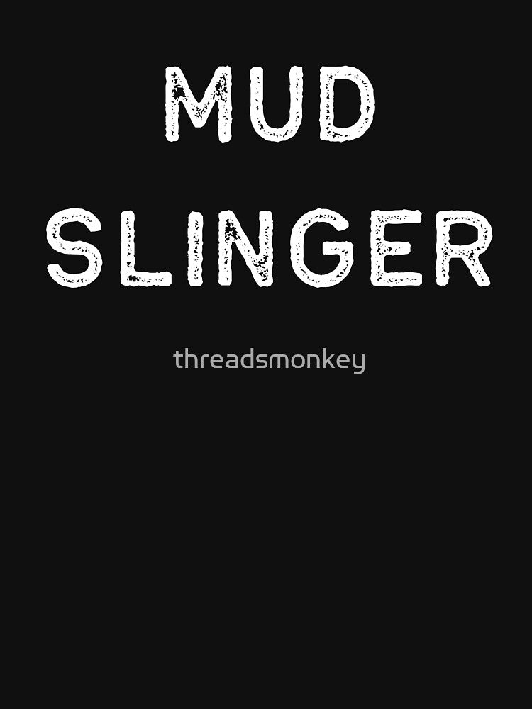 Pottery Design Mud Slinger Light Clay Ceramics Artist Clay Funny Gift by threadsmonkey