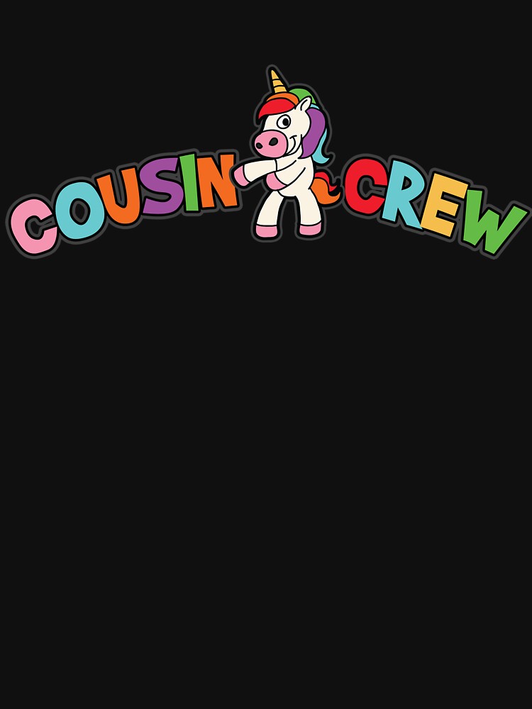 Cousin Crew Unicorn Family Reunion Party by 4tomic