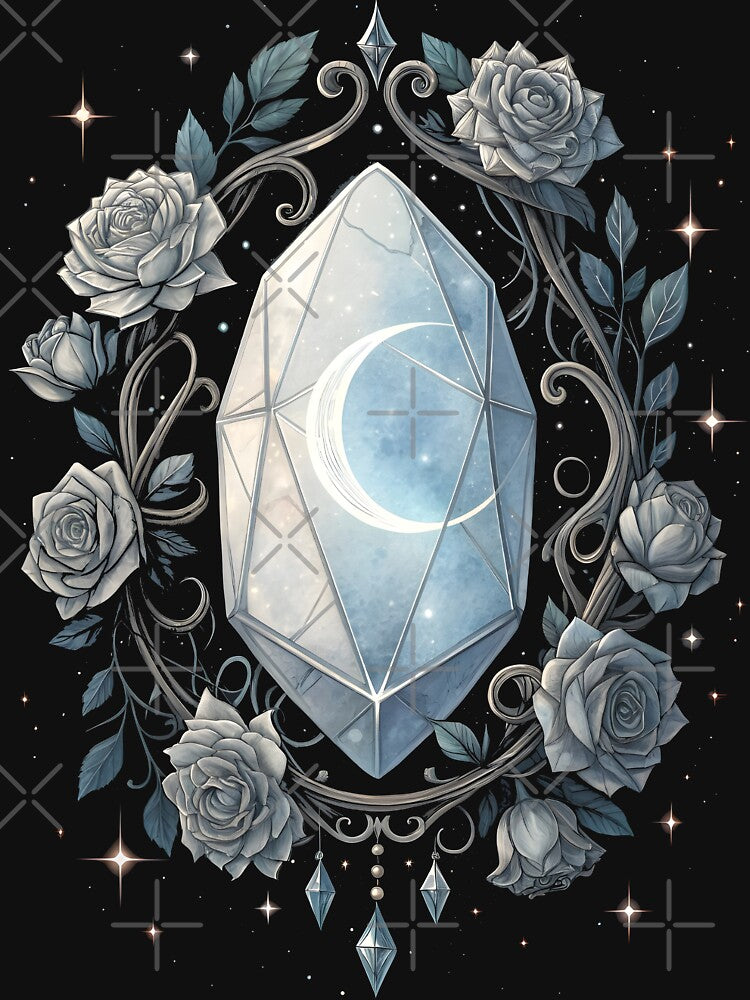 Moonstone Ether Glow by SolombraArt