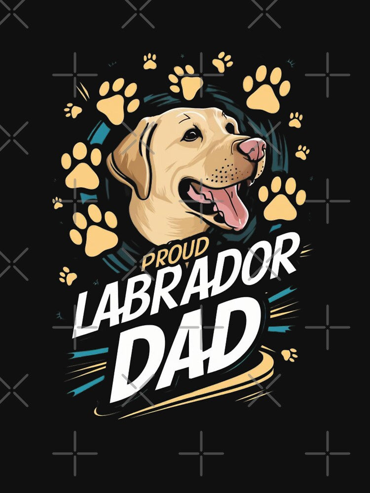 Proud Labrador Dad by nbg2012