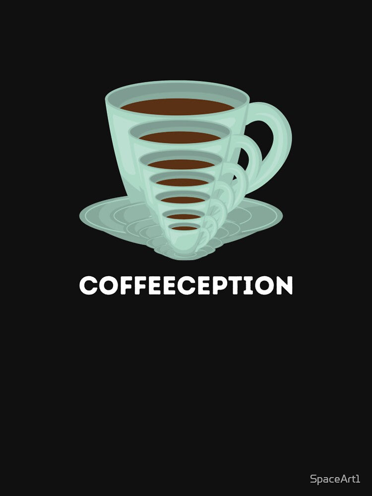 Coffee Is Life - Powered By Coffee by SpaceArt1
