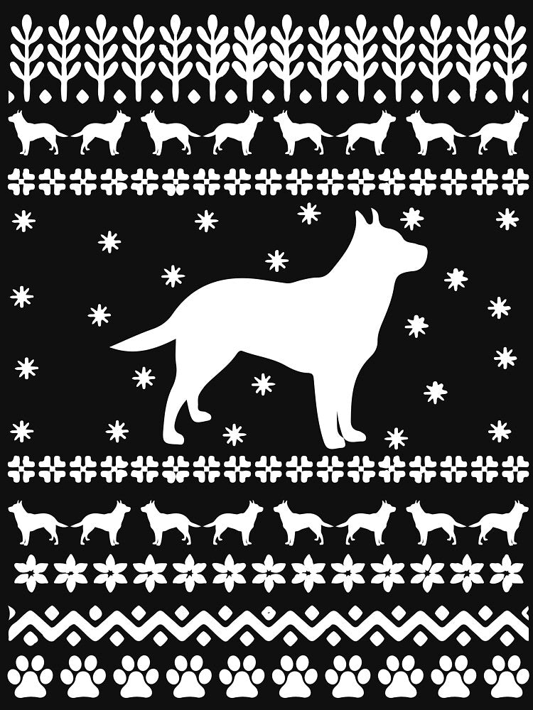 ACD Themed Ugly Sweater- Blck&Wht by Boony Snacks