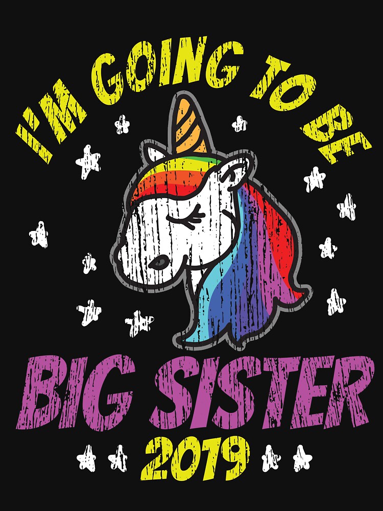 Pregnancy Announcement Unicorn Girl by 4tomic
