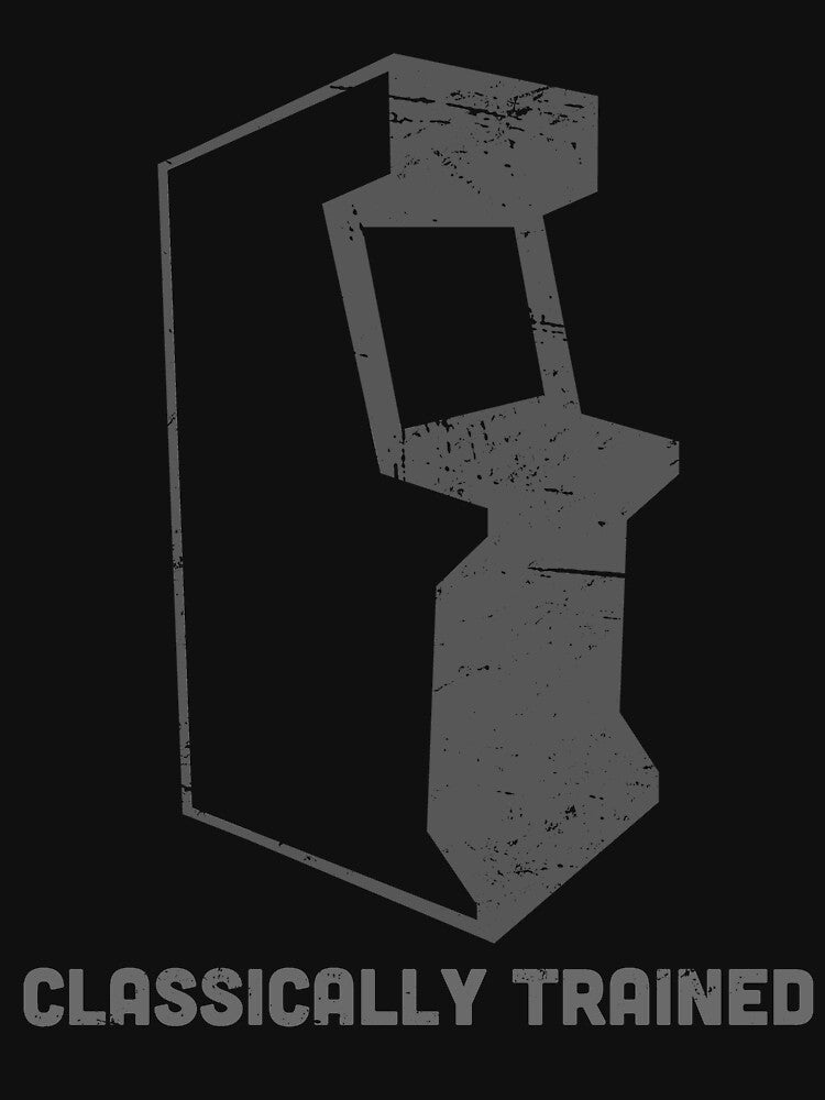Classically Trained - Retro Arcade Game by Jam Jar