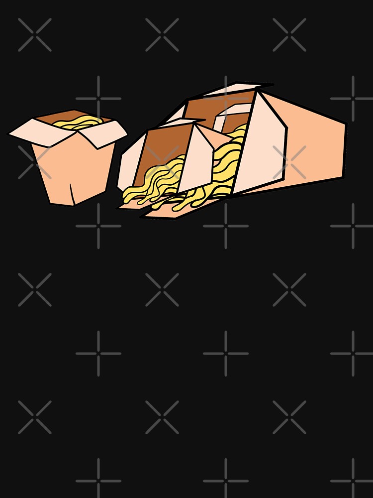 Ramen Noodle Boxes - Fun Student Food by PrintPress