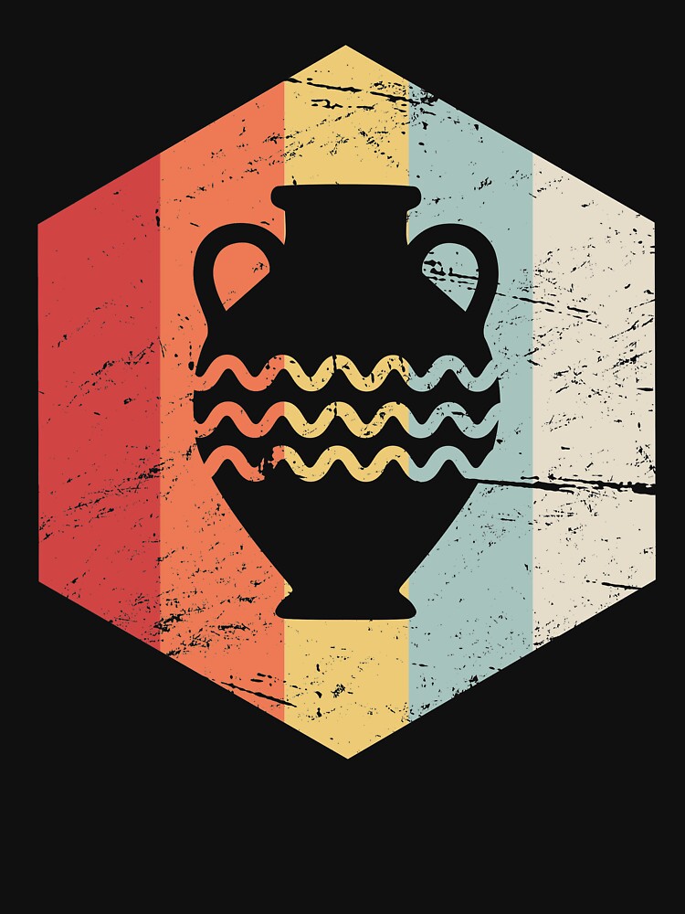 Retro 70s Pottery Icon by Jam Jar