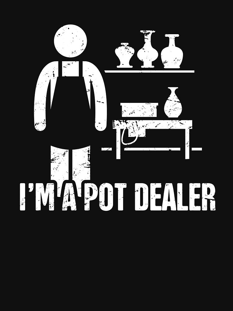 Funny Pottery Dealer by Jam Jar