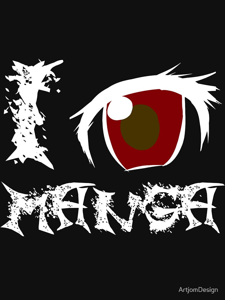 I love manga by ArtjomDesign