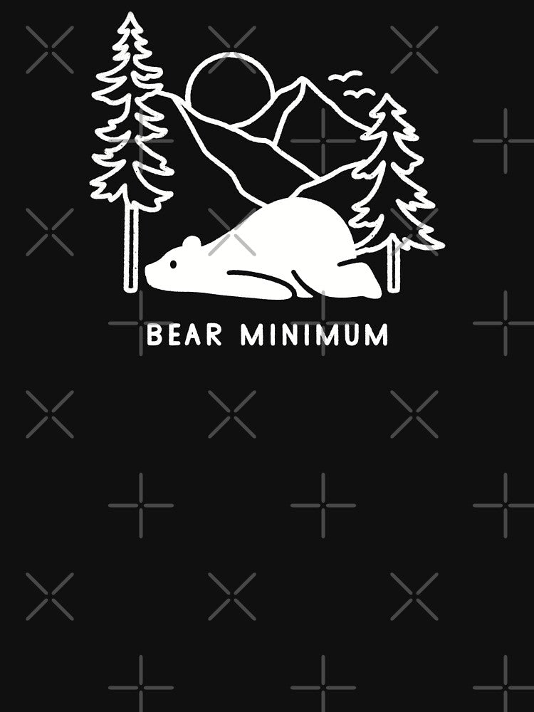 Bear Minimum by coame