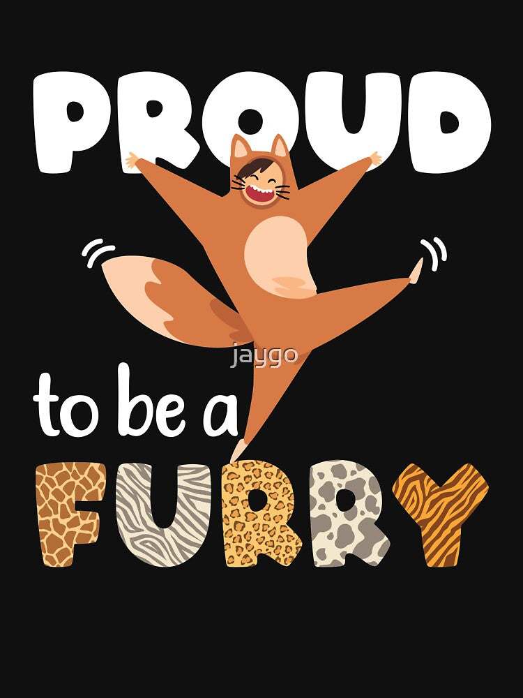 Proud to be a Furry by jaygo