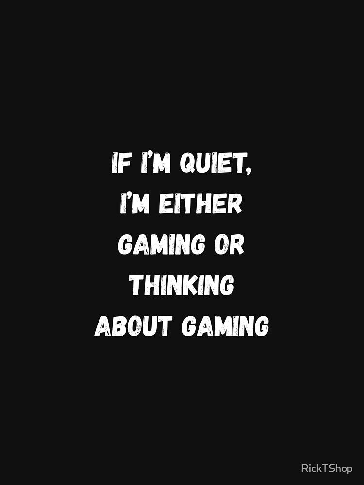 Gaming Lifestyle by RickTShop