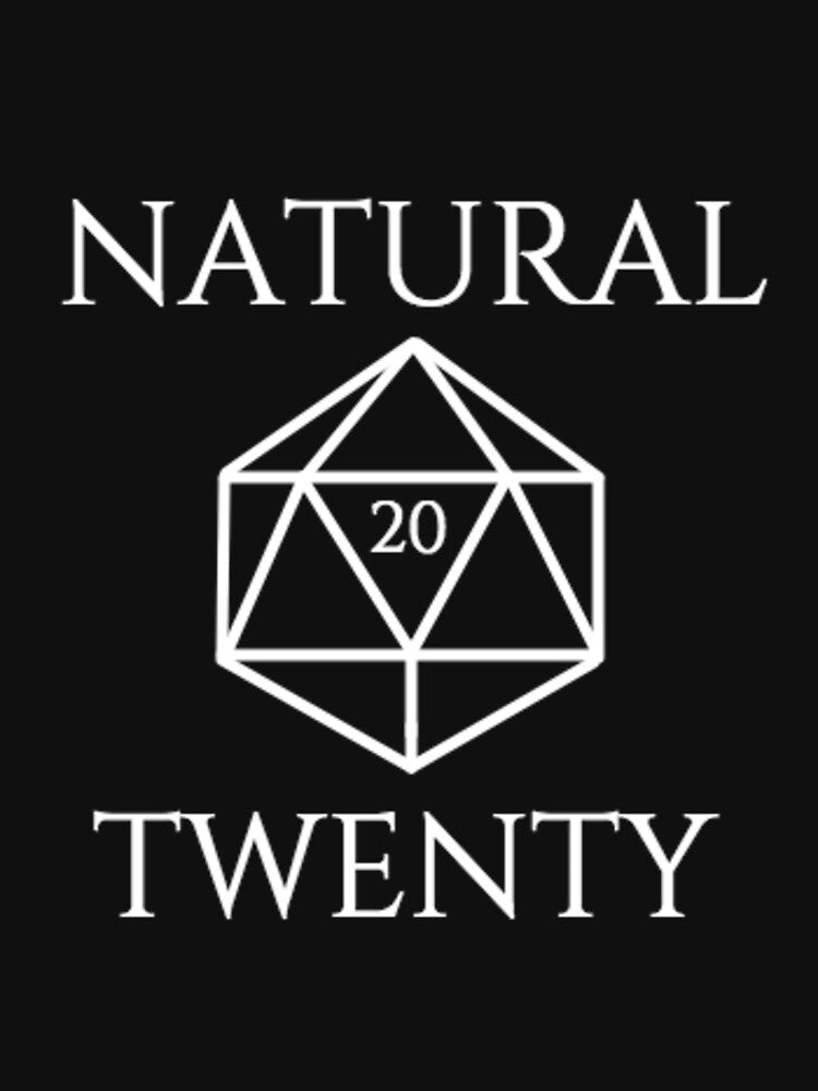 Natural 20 by ghastlyshilo