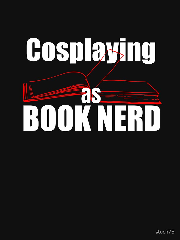 Cosplaying As Book Nerd by stuch75