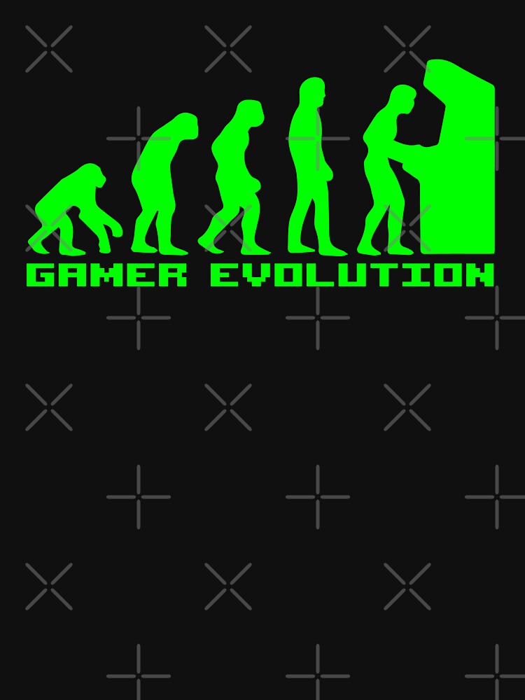 Gamer Evolution by maniacreations