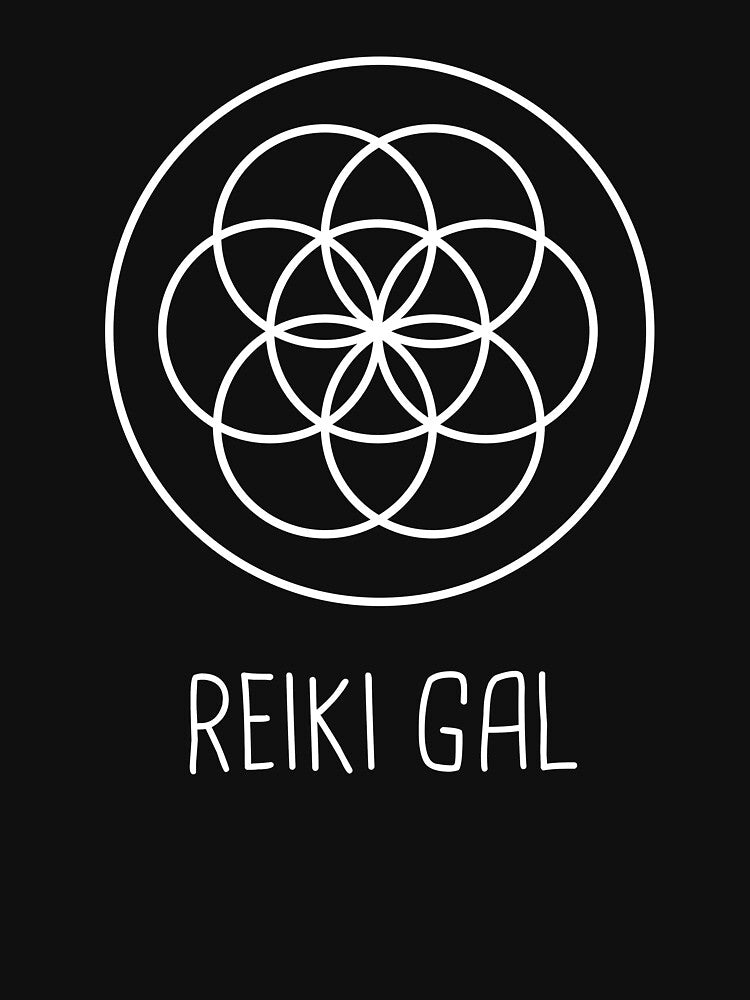 Reiki Gal | Chakra Qi Crystals by Jam Jar