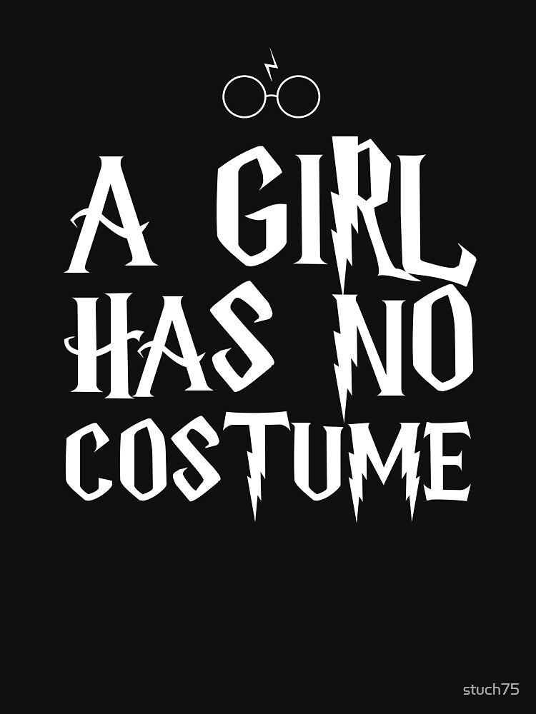 A Girl Has No Costume by stuch75