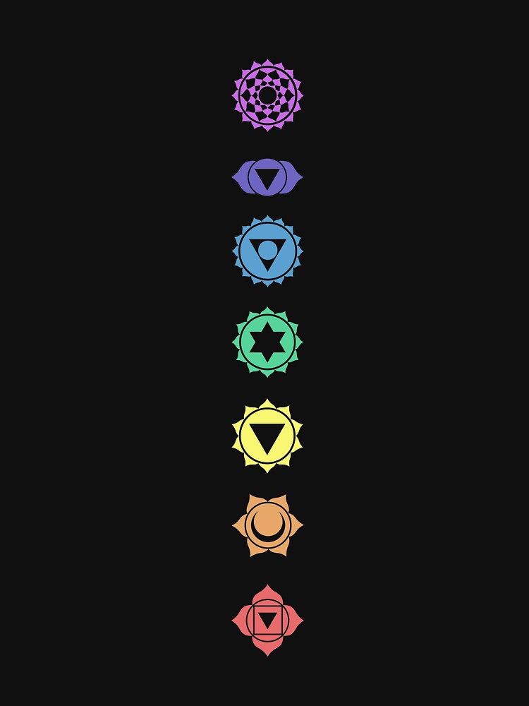 Chakra Qi Reiki Crystals Graphic by Jam Jar