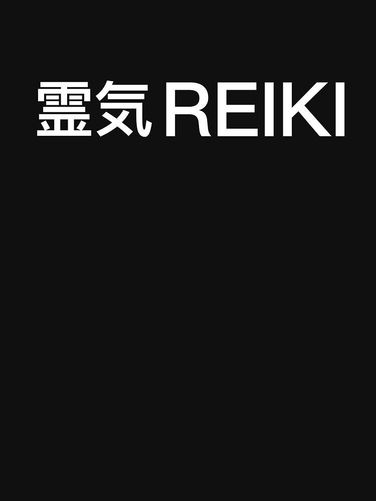 "REIKI" In Japanese | Chakra Qi by Jam Jar