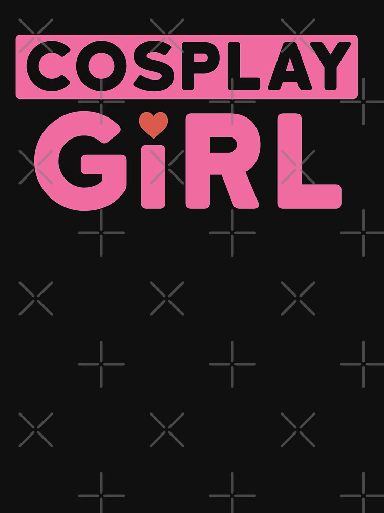 Cosplay Girl by MooonTees