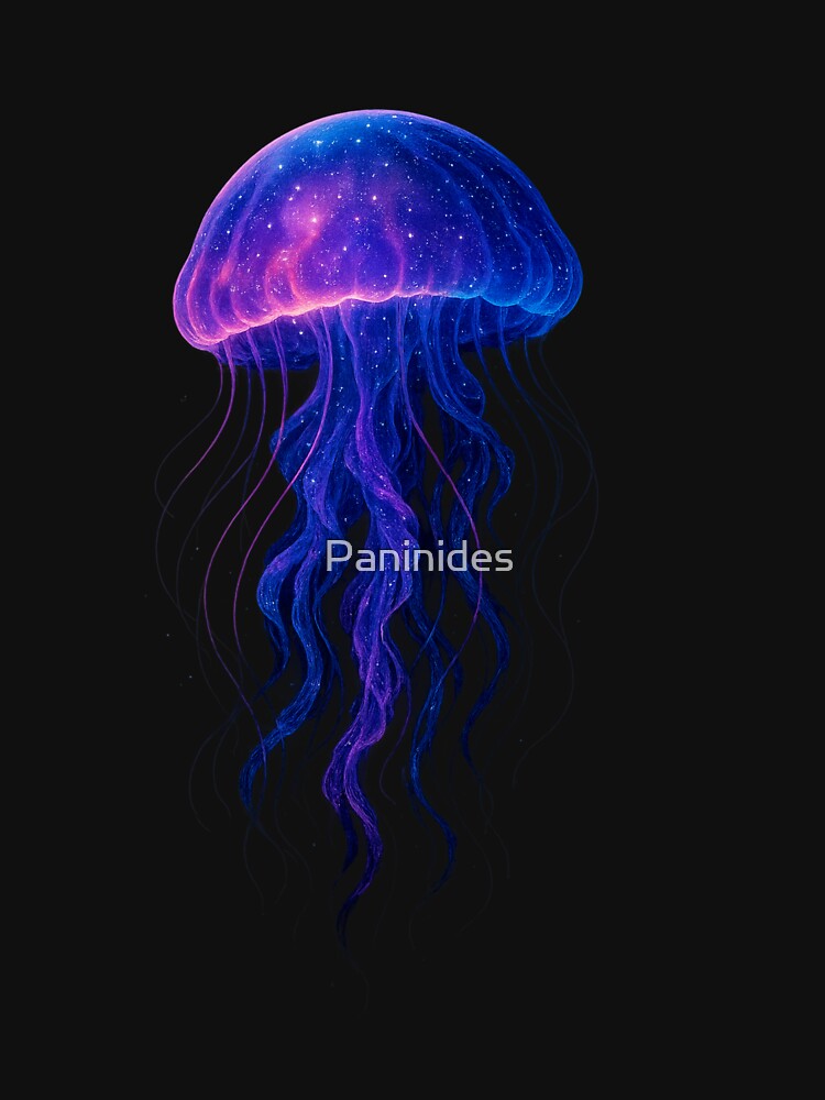 Cosmic Jellyfish Glow by Paninides