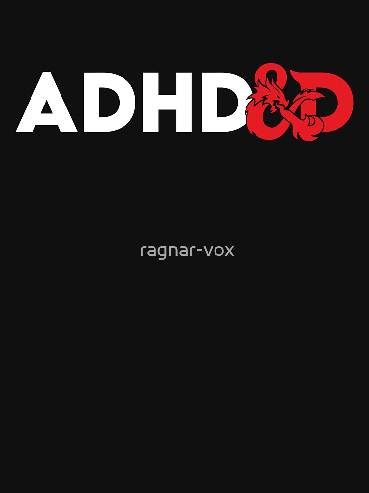 adhd&d by ragnar-vox
