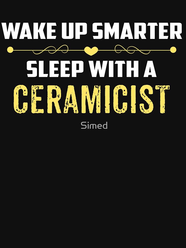 Wake Up Smarter Sleep With A CERAMICIST by Just Be Different