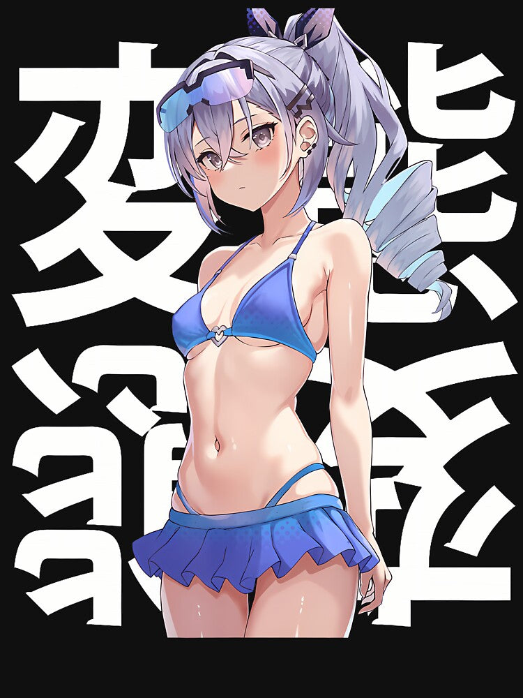 Japanese Cute Anime Lewd Kawaii Waifu Otaku Manga by Lhwatsrdina