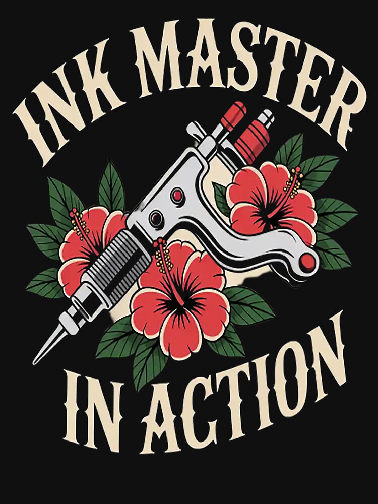 Tattoo Artists Ink Master Apparel Tattoo Pen Machine by mandiana