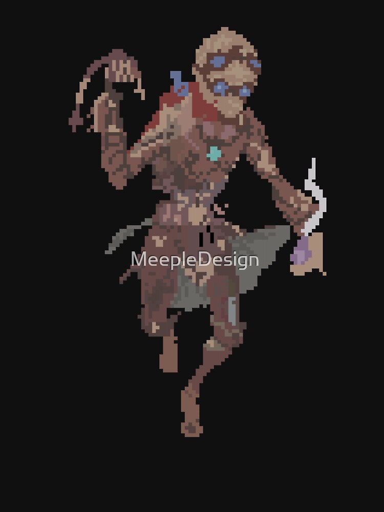 Gloomhaven Tinkerer Pixel Design - Board Game Inspired Graphic - Tabletop Gaming by MeepleDesign