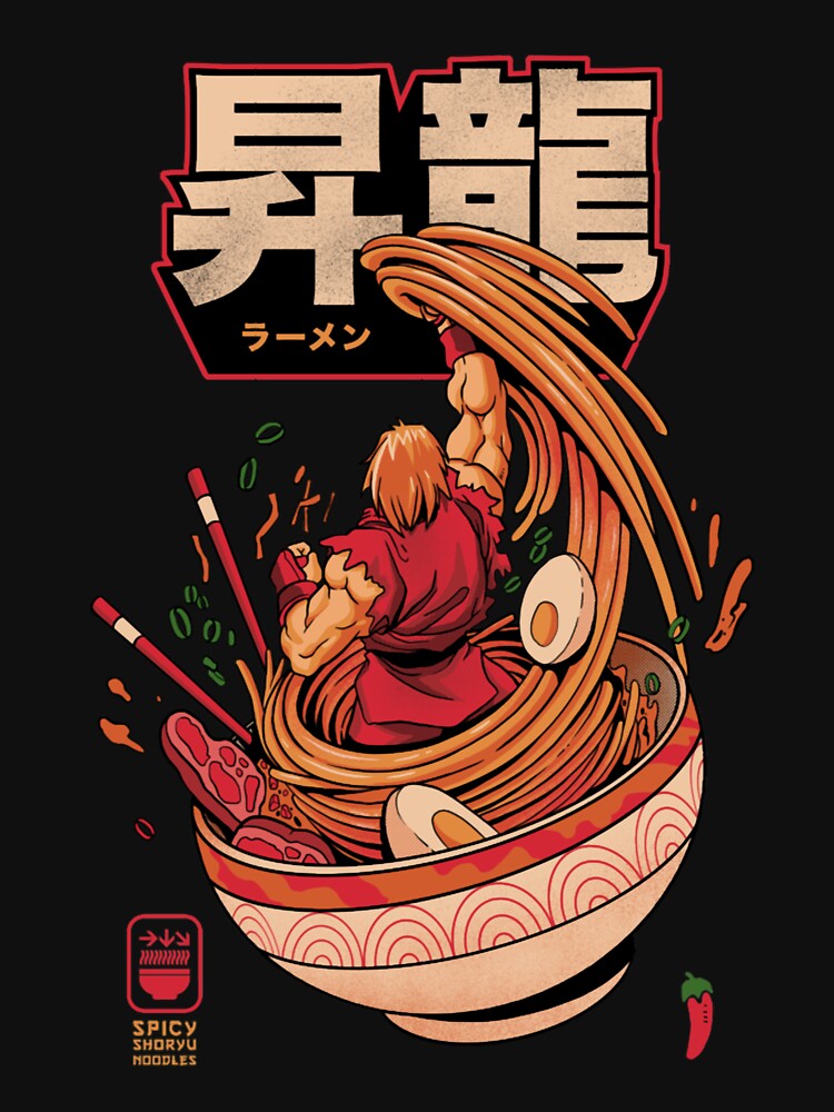 Spicy Shoryu Noodles by EvieZemlakghj