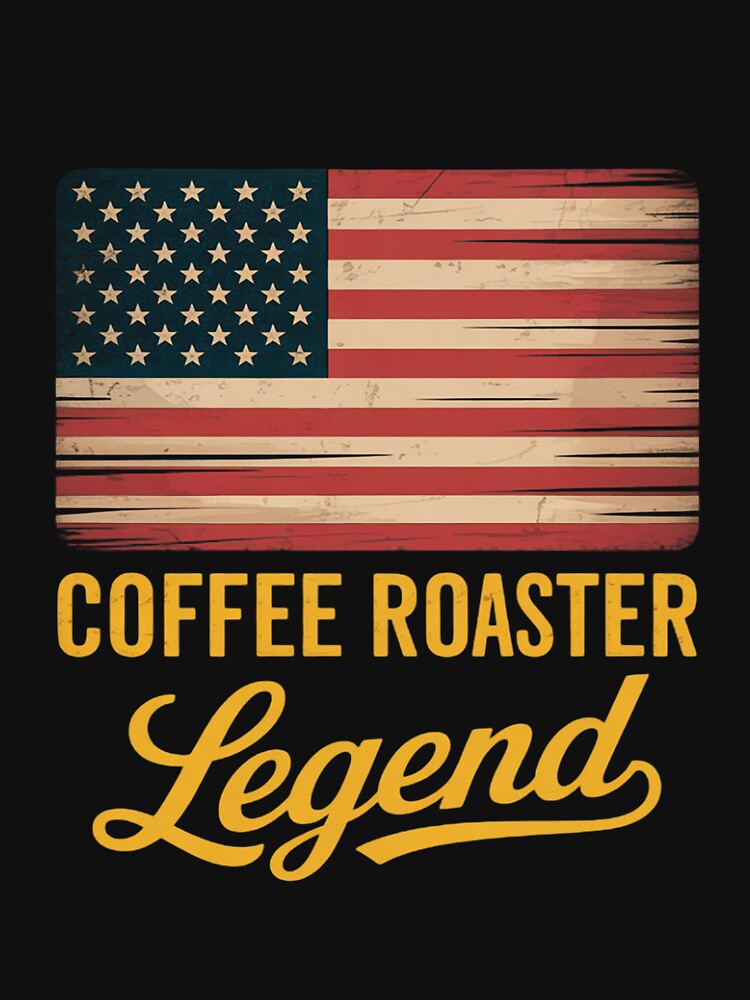 American Coffee Roaster Legend by tlallimicrichi