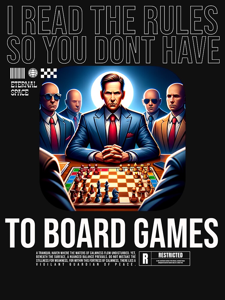 I Read The Rules So You Don't Have to board games by JansenGS