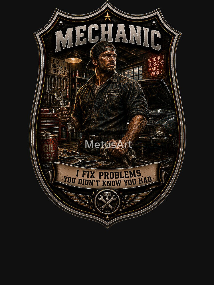 SuperDad - Mechanic by MetusArt