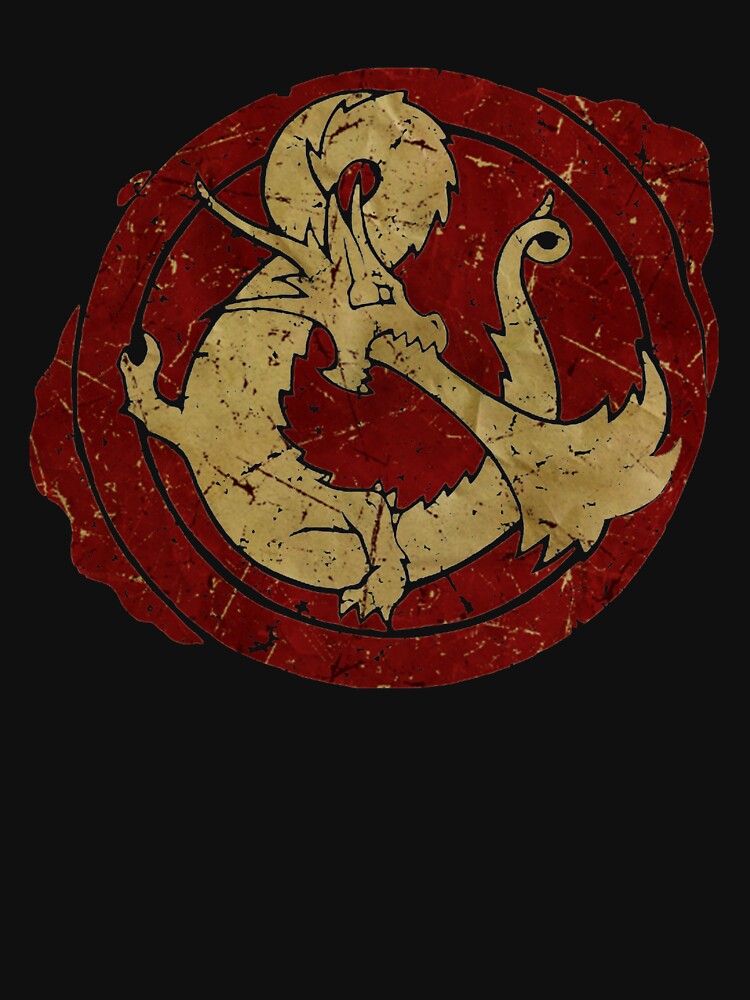 D UNGEON DRAGON S NEW VINTAGE DISTRESSED by Janetde12