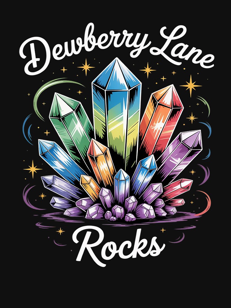 Dewberry Lane rocks and crystals by Idarmotar